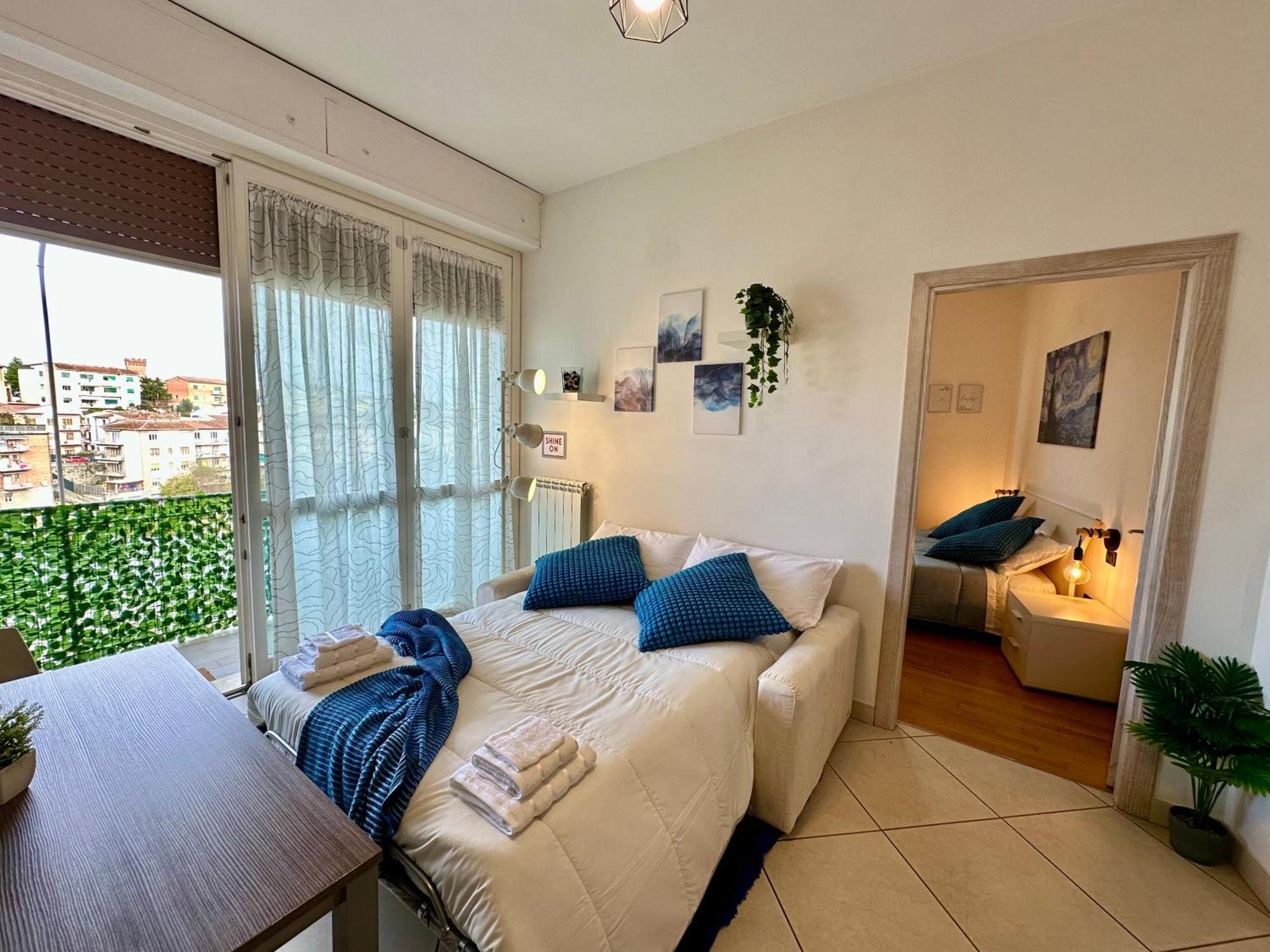 Apartament Parcheggio Privato, A 7 Minuti A Piazza Del Campo Siena Zewnętrze zdjęcie